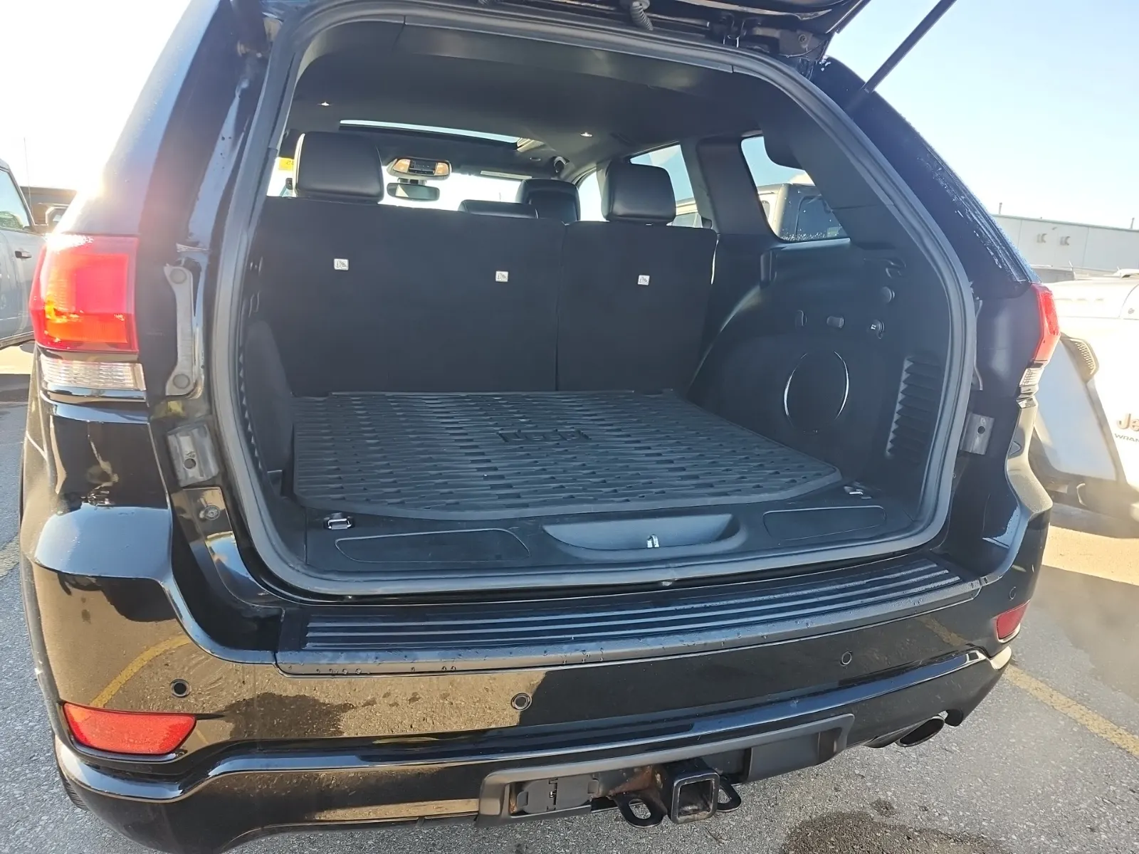 Cargo Area Photo