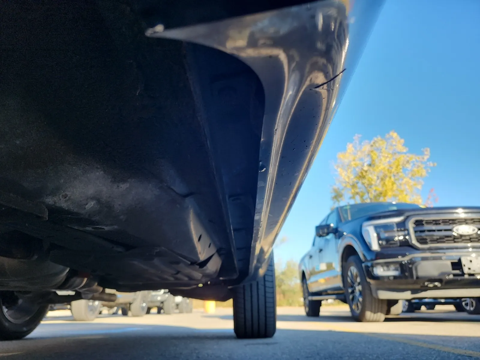 Undercarriage - Driver Photo