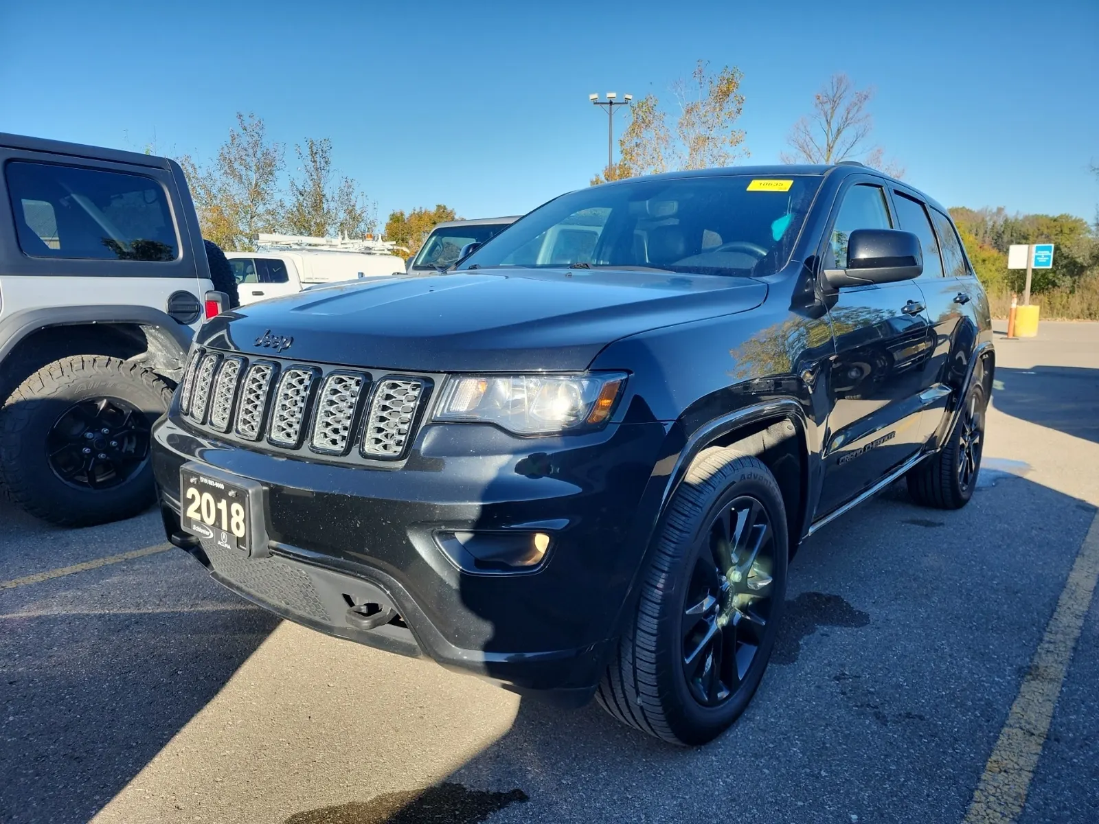 2018 Jeep Grand Cherokee