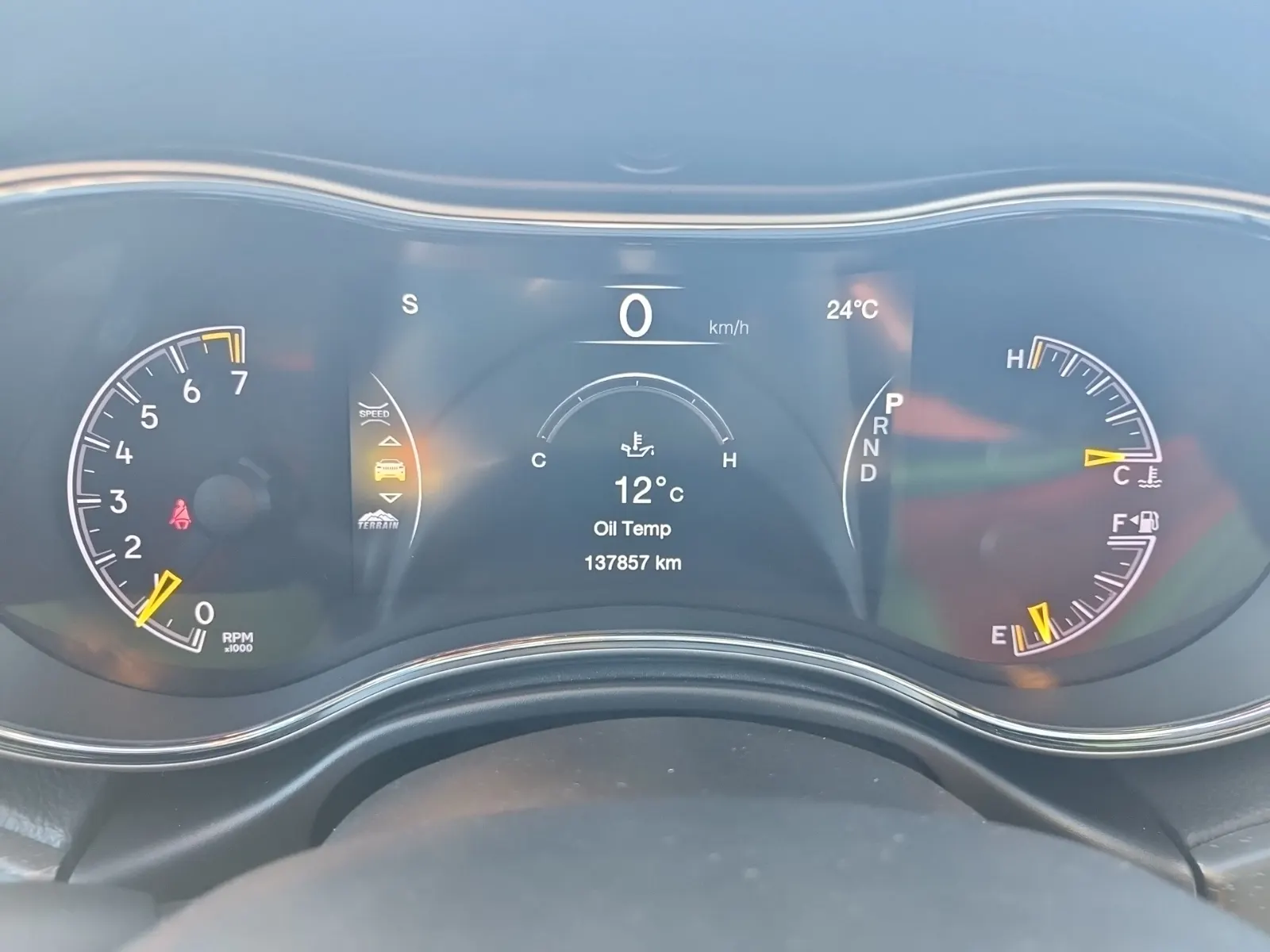 Odometer Photo