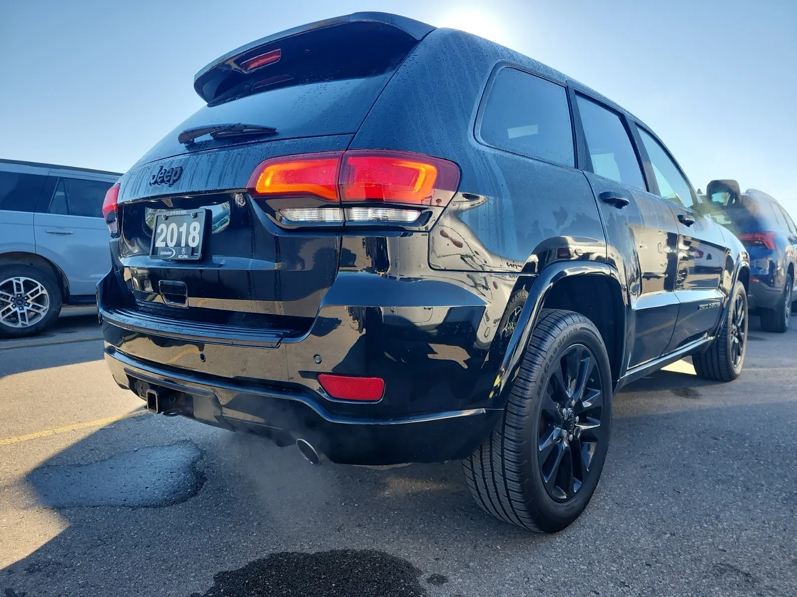 Passenger Rear 3/4 Photo