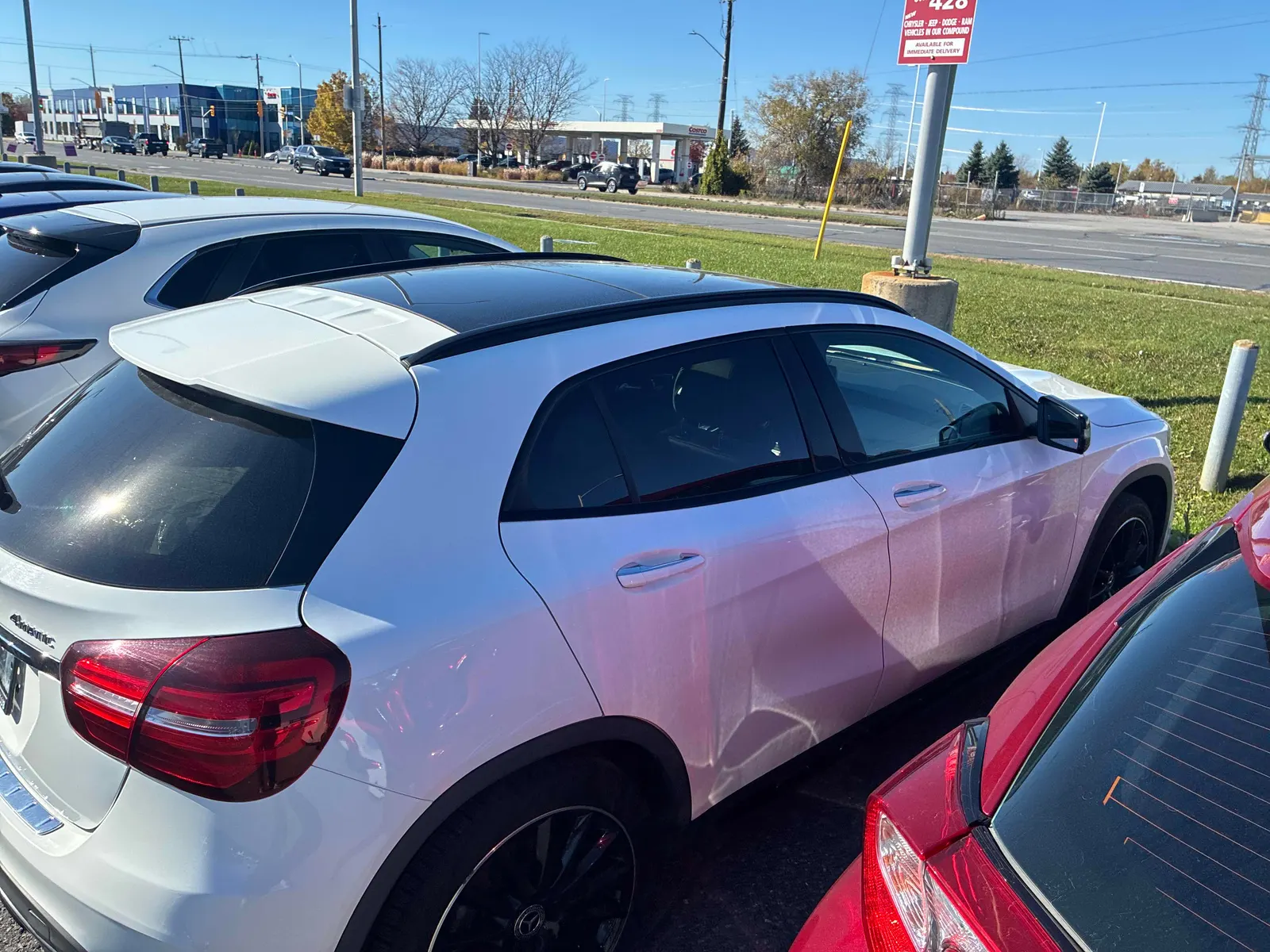 Passenger side