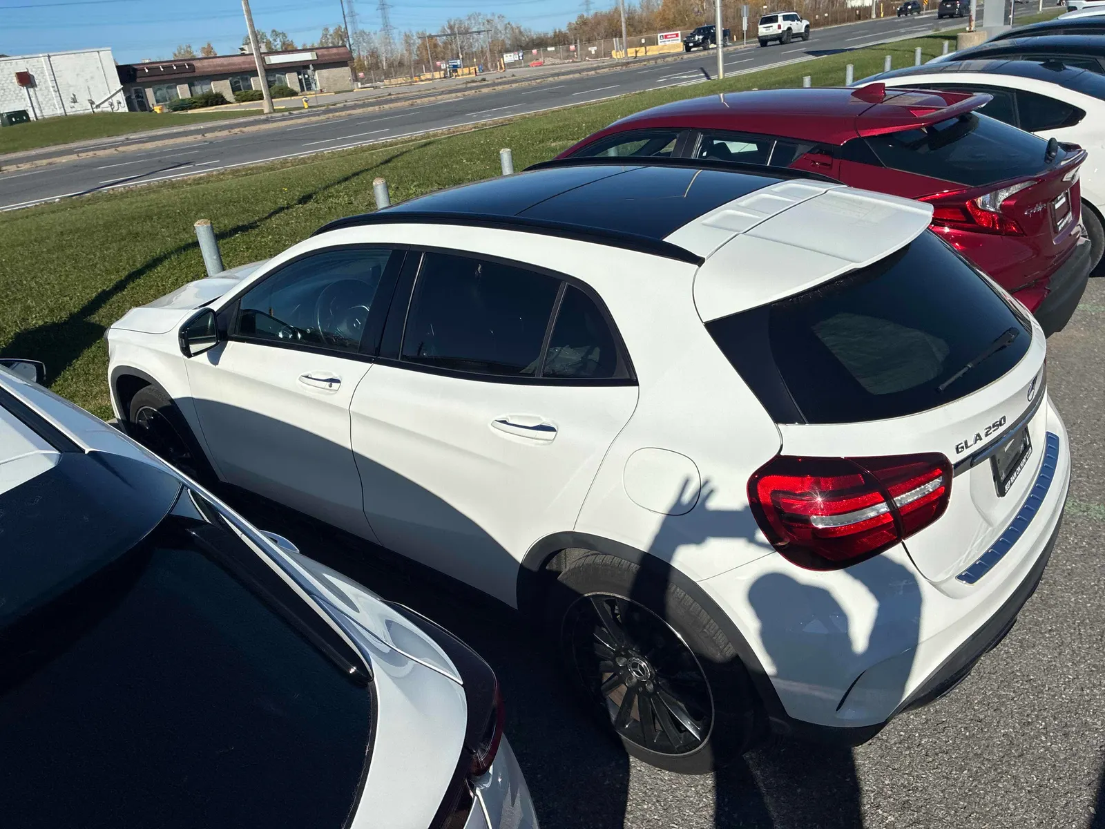 Driver side