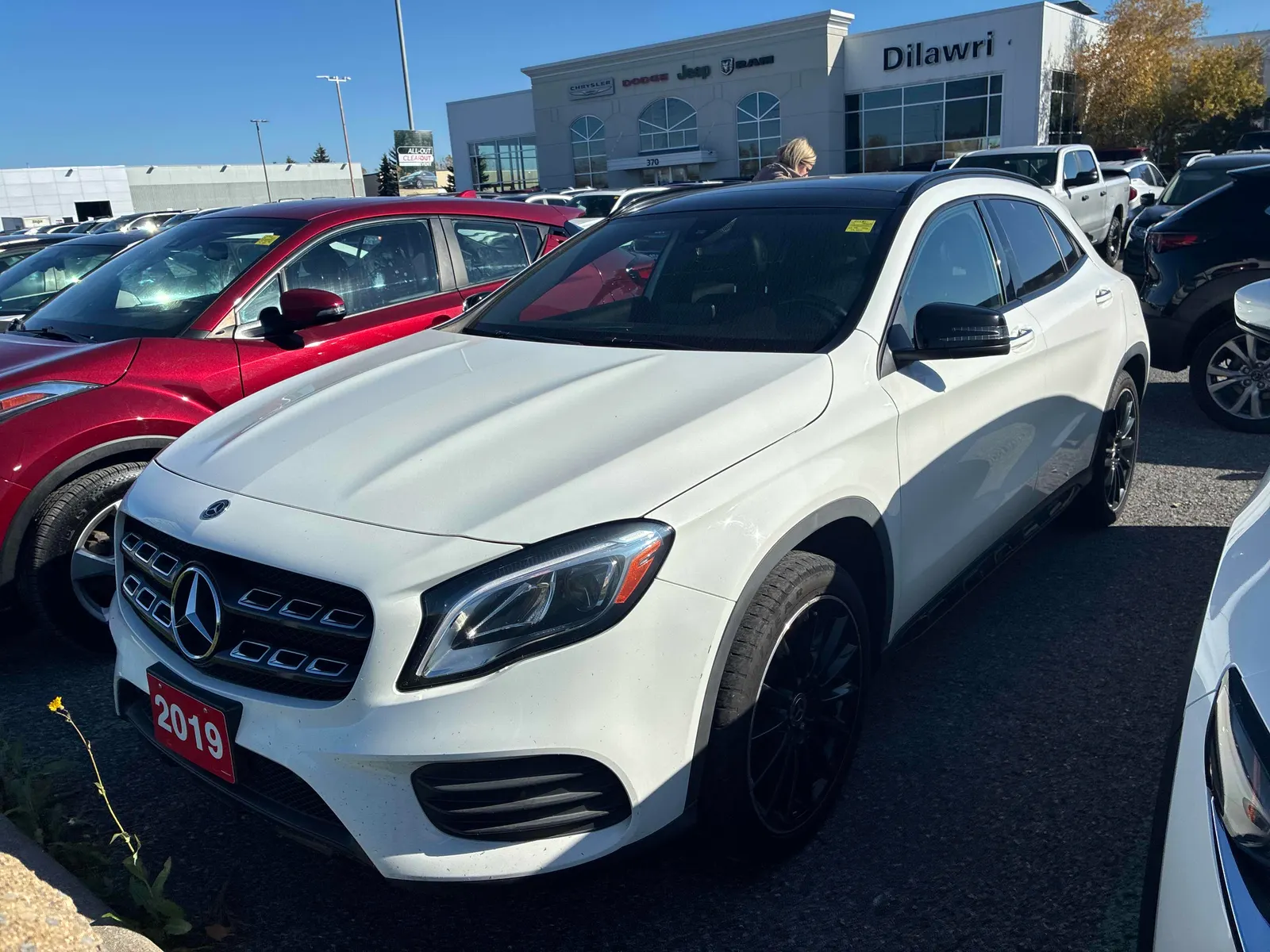 2019 Mercedes-Benz GLA