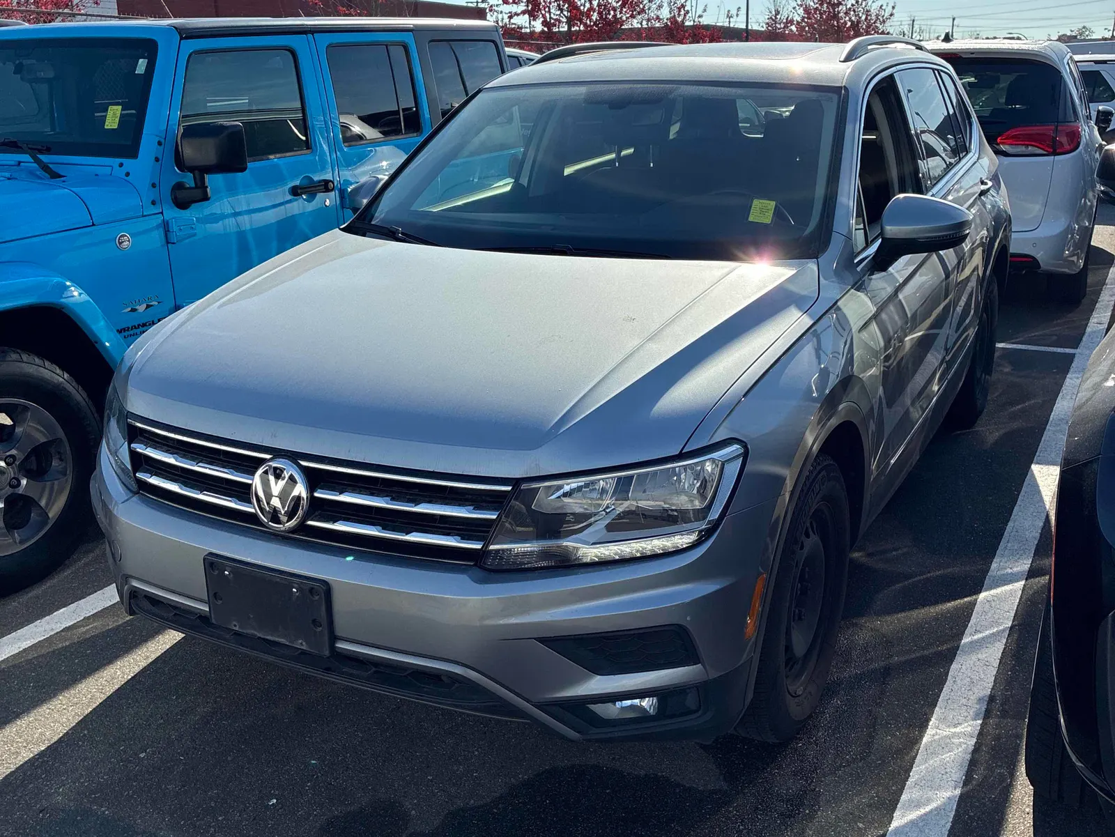 2019 Volkswagen Tiguan