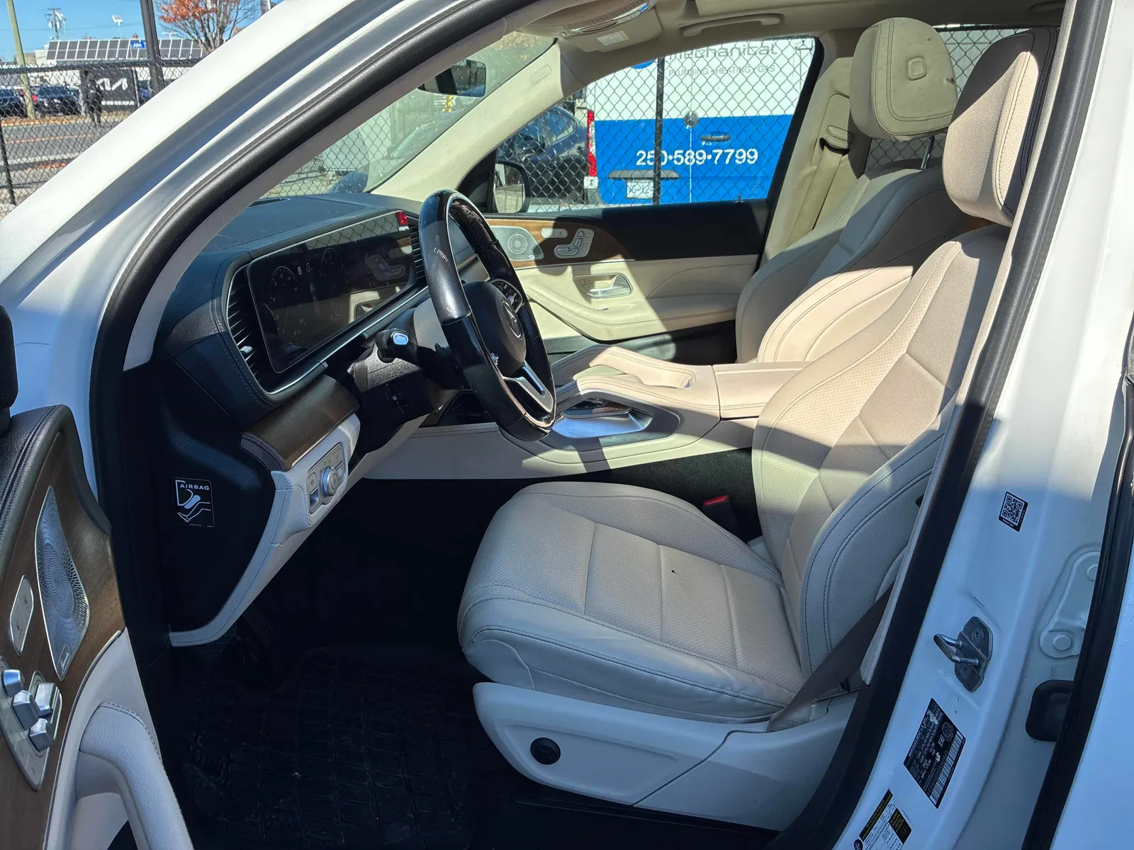 Interior driver side