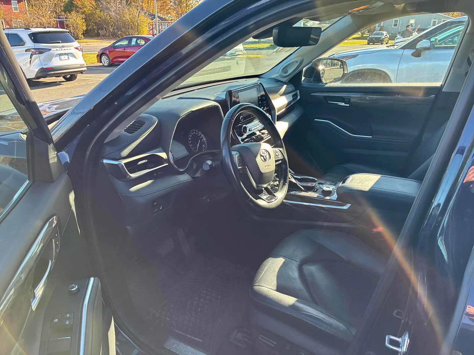 Interior driver side