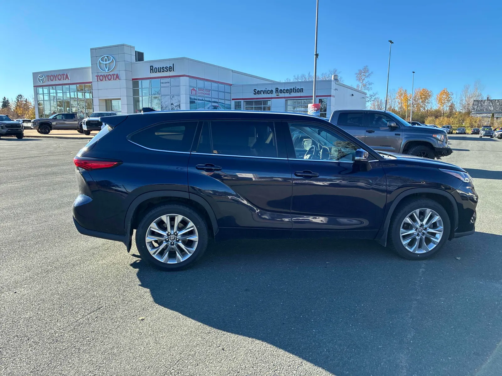 Passenger side