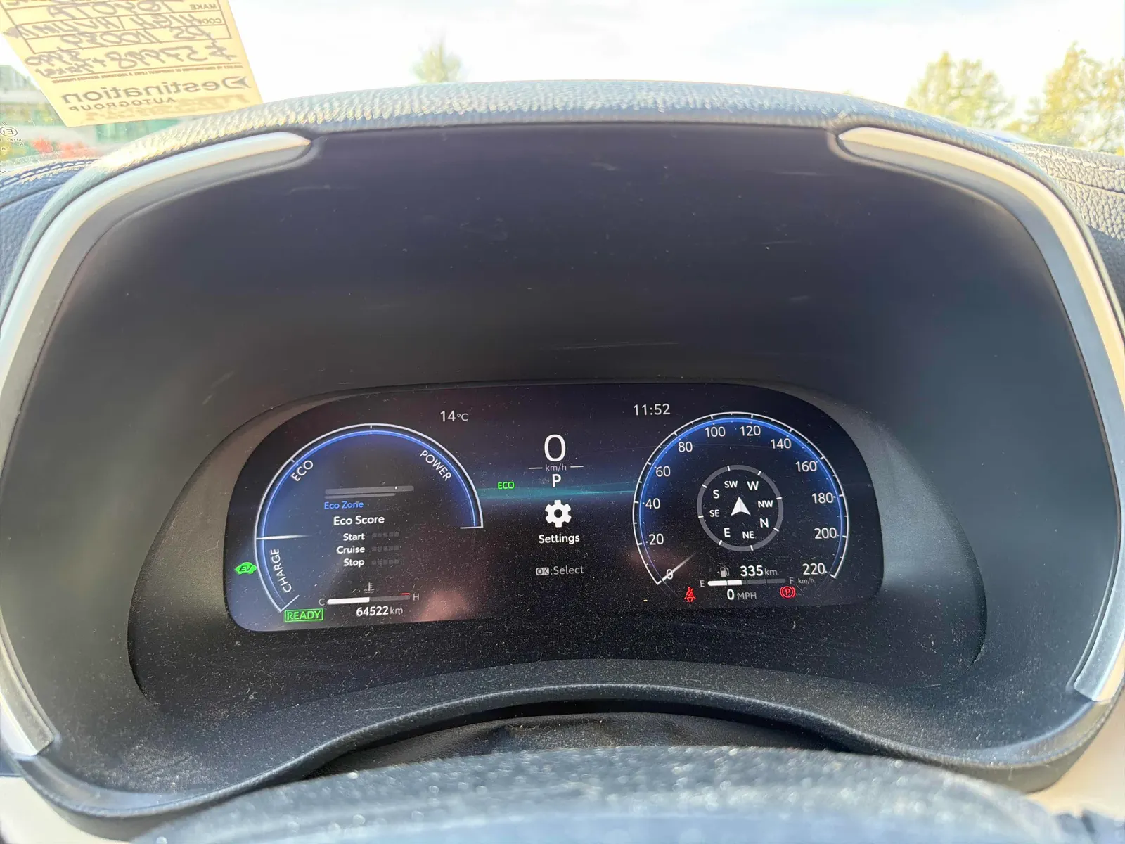 Dashboard