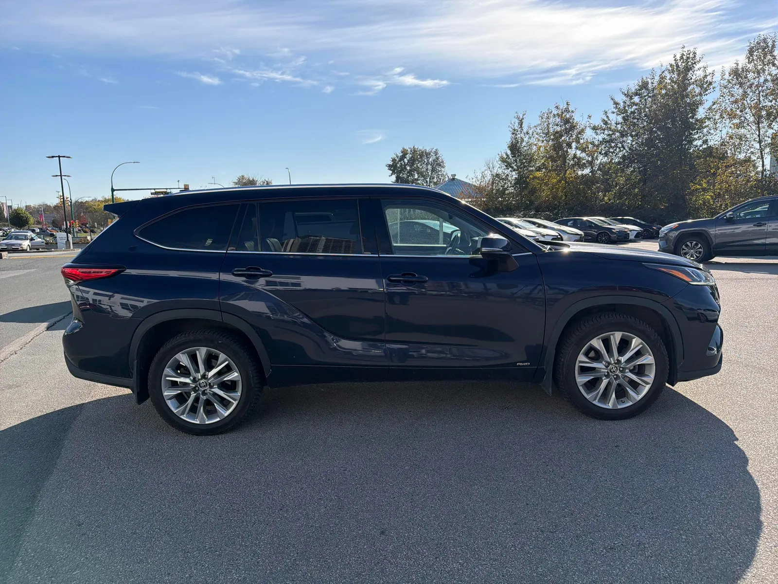 Passenger side