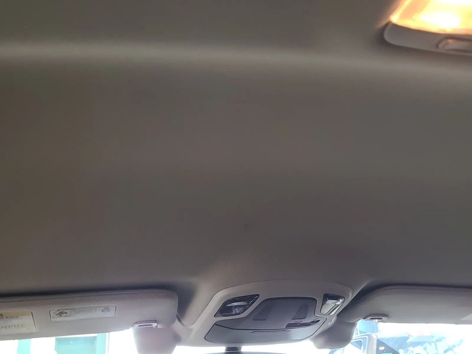 Interior Roof Photo