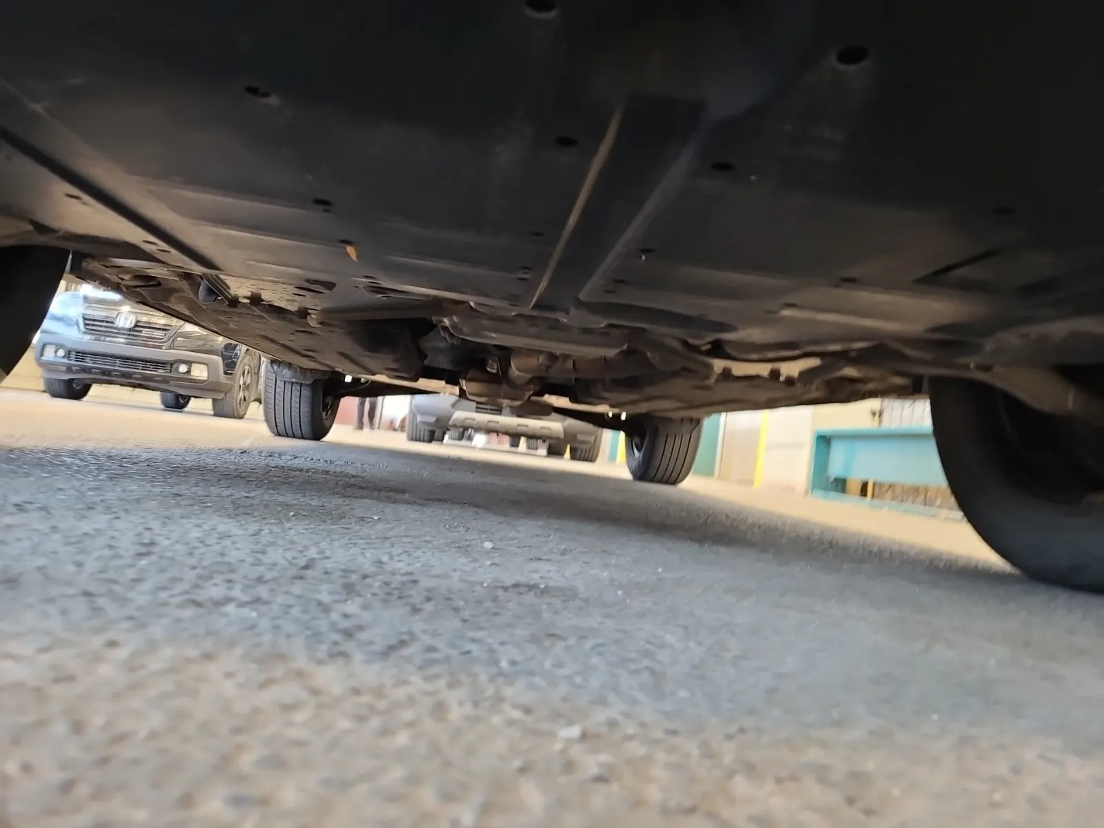 Undercarriage - Front Photo