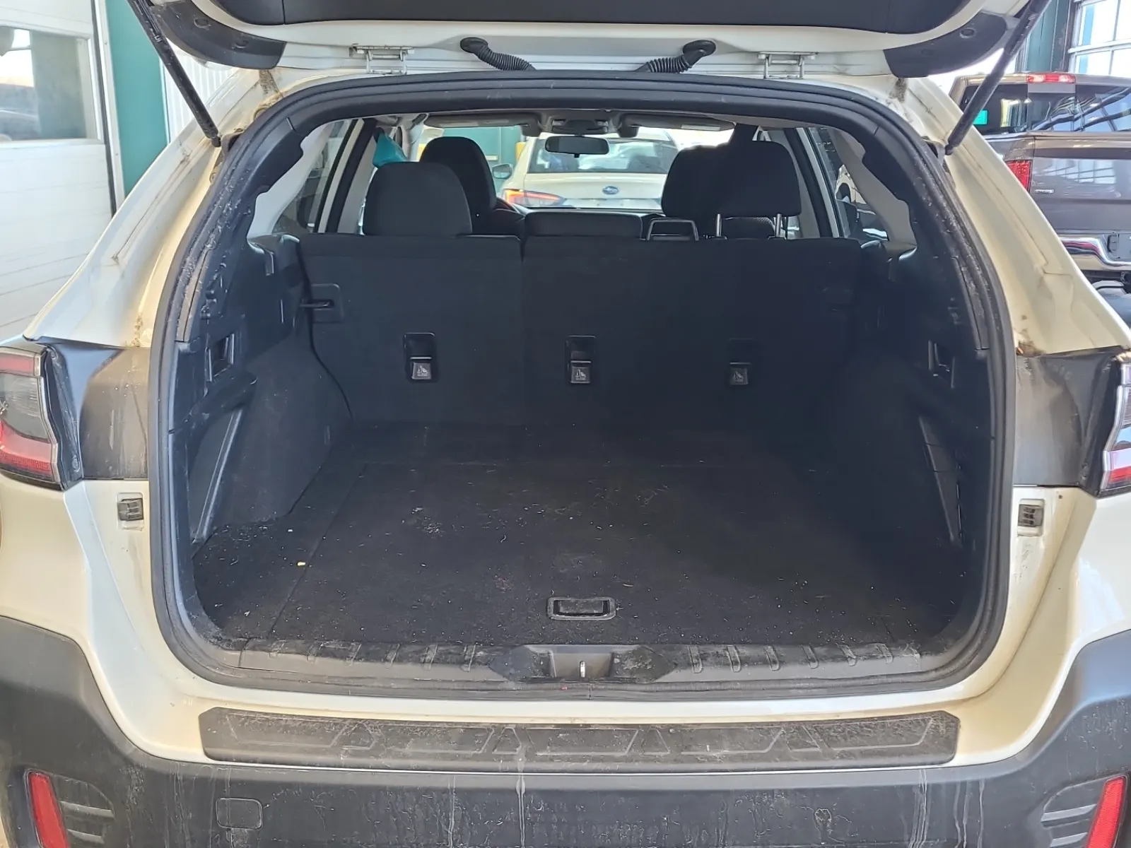 Cargo Area Photo