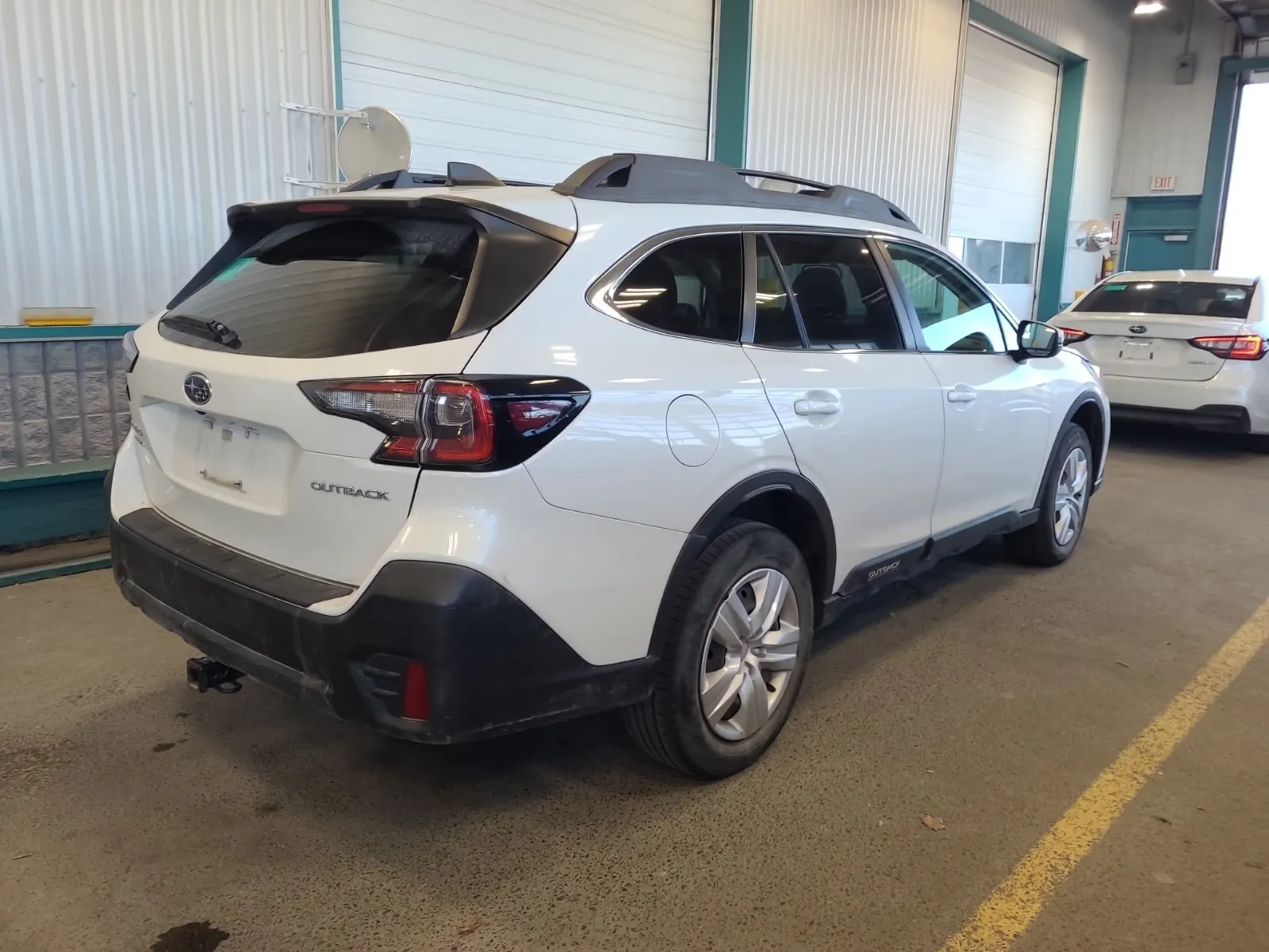 Passenger Rear 3/4 Photo