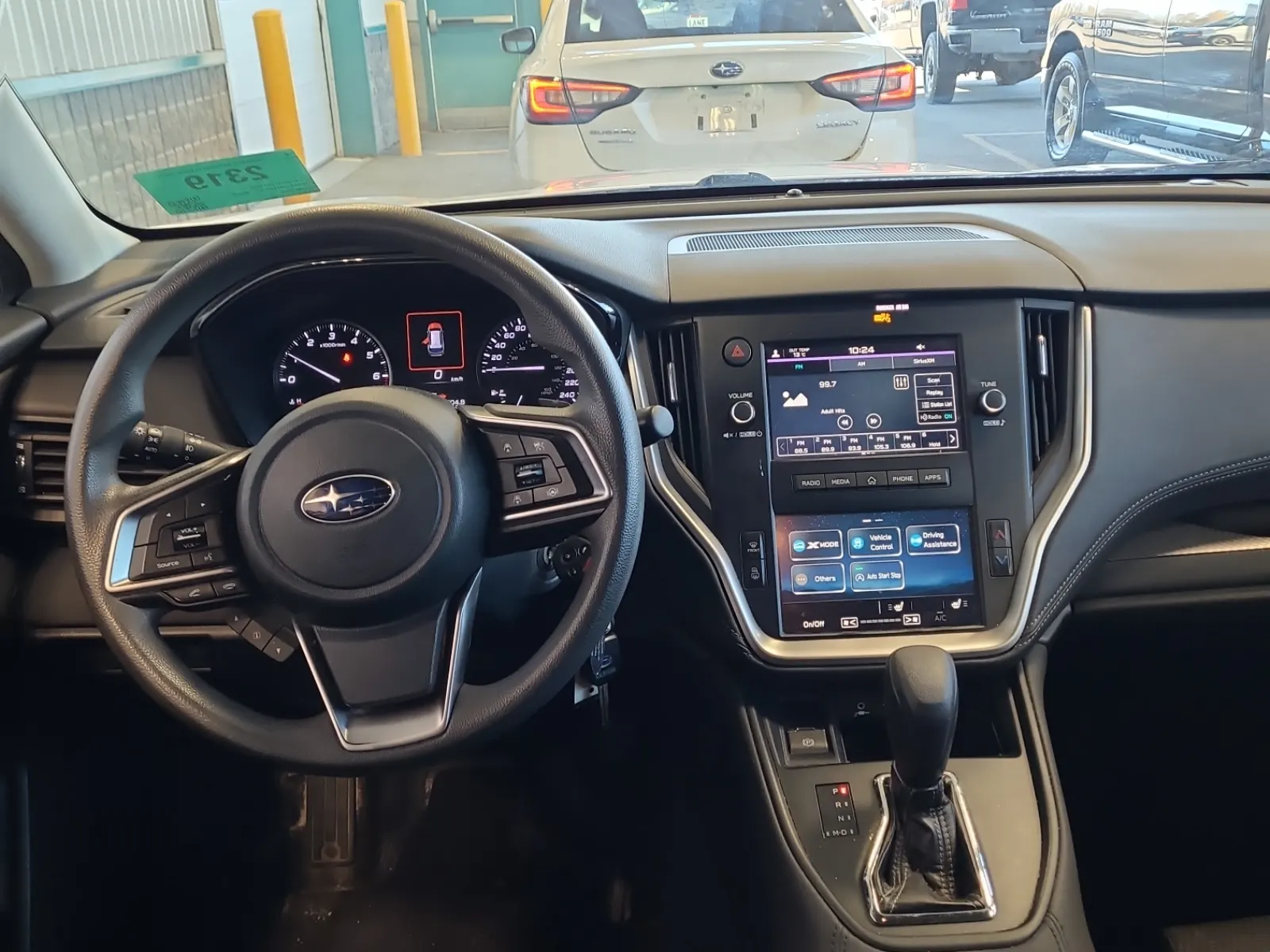 Dash Panel Photo