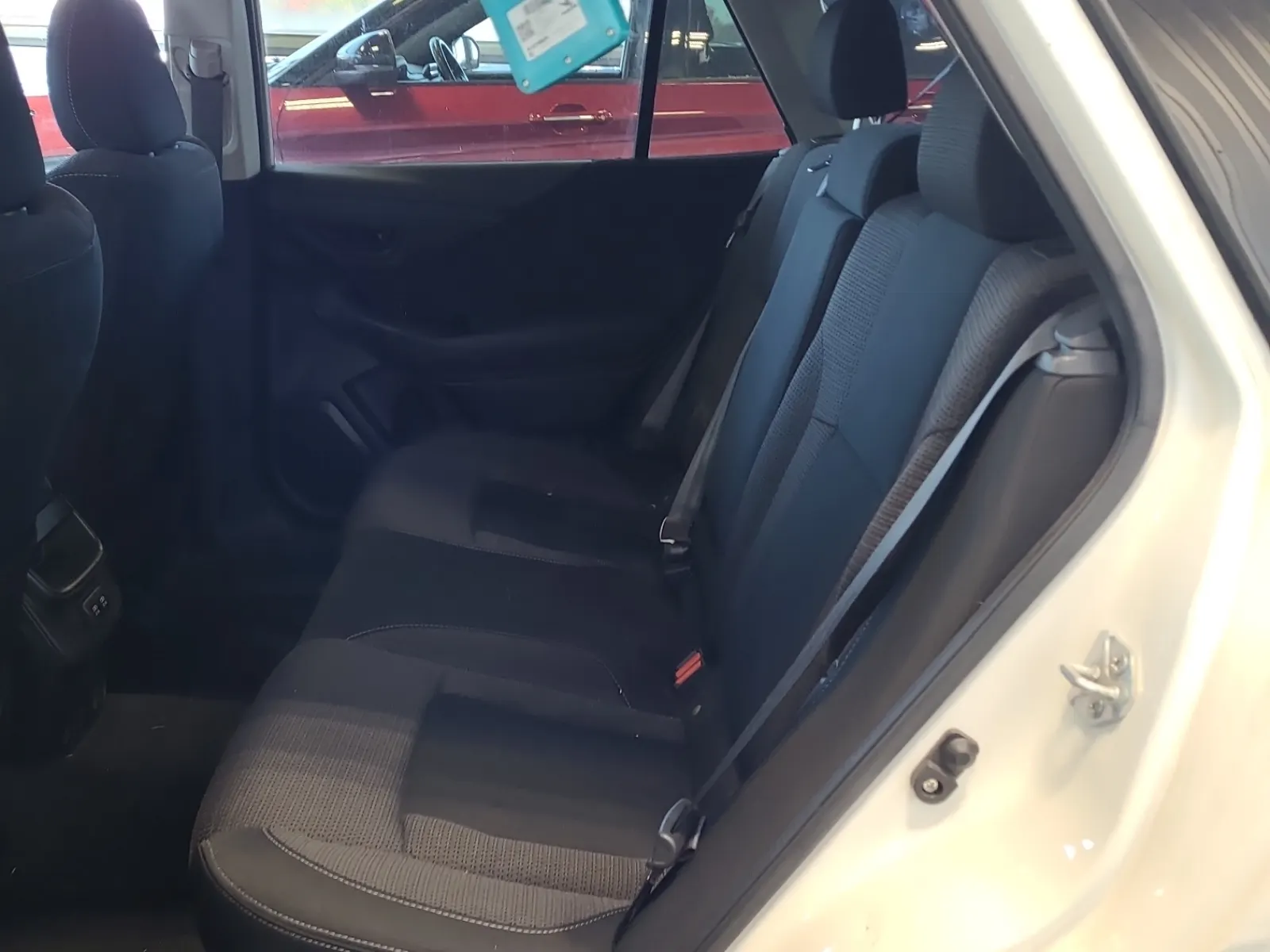 Rear Interior Photo