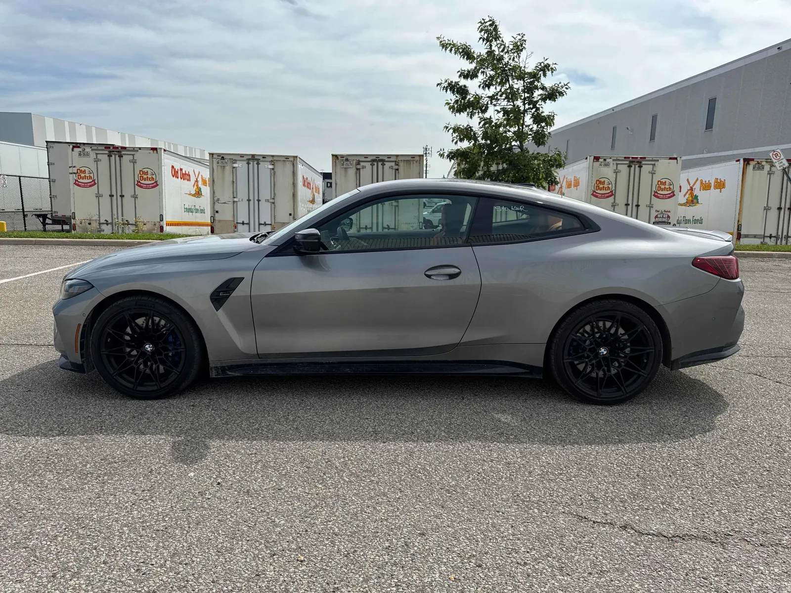 Driver side