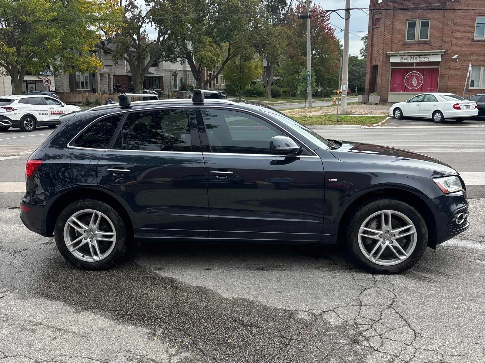 Passenger side