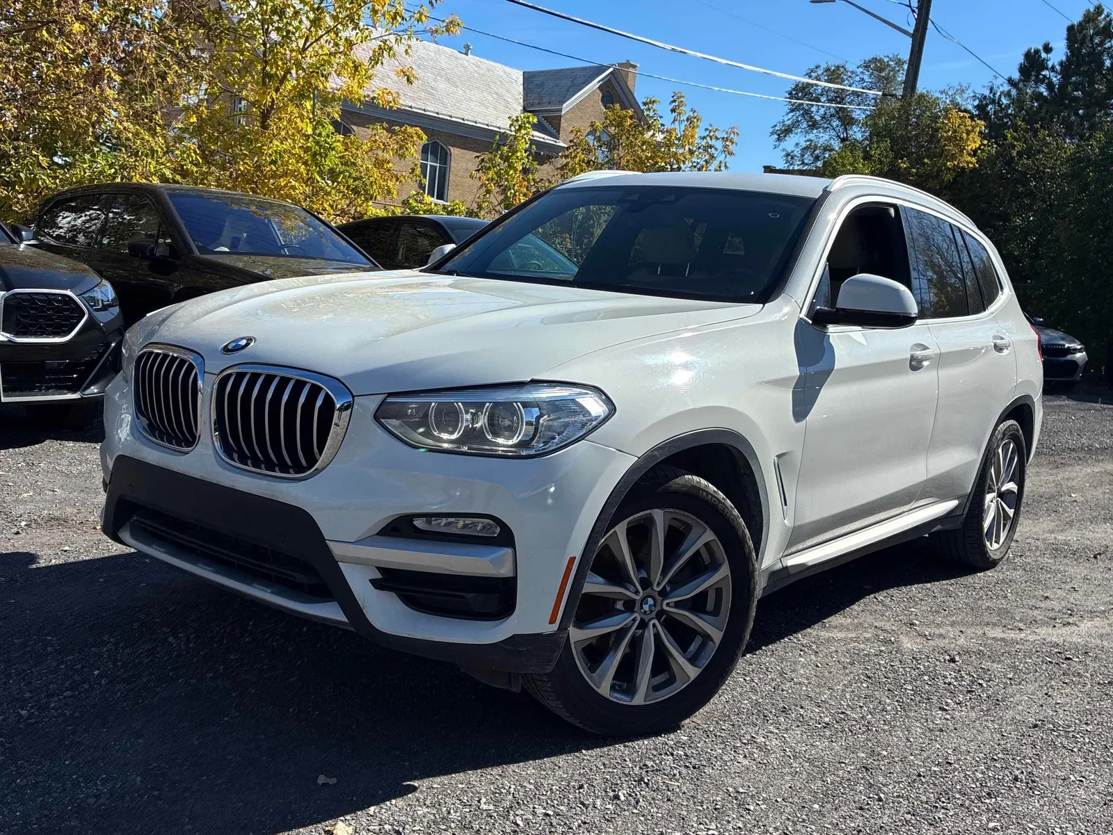 2019 BMW X3