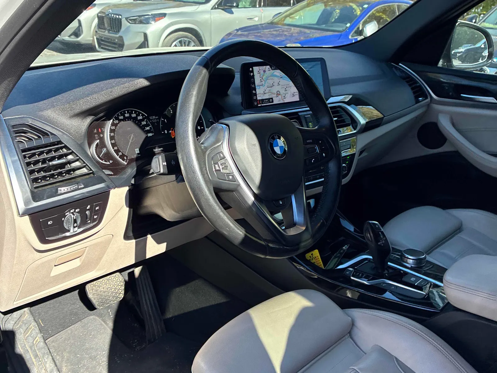 Interior driver side