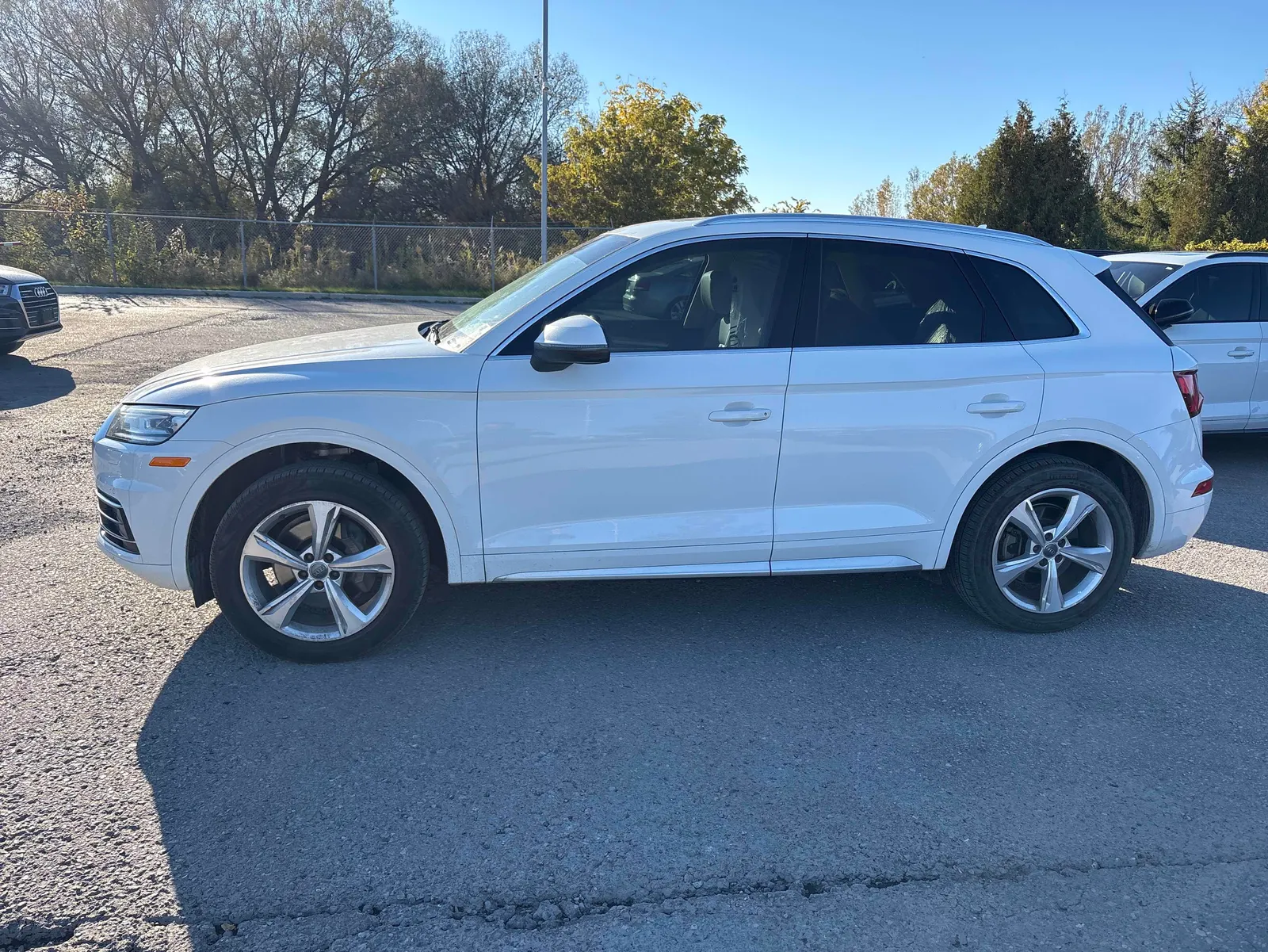 Driver side
