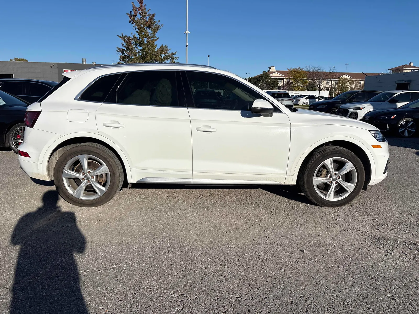 Passenger side