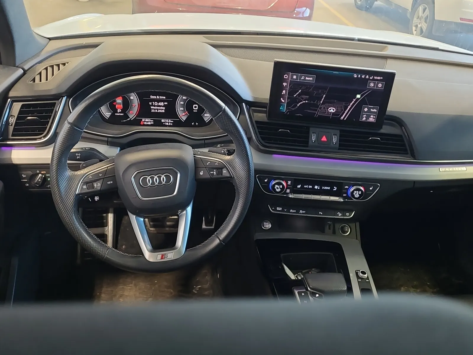Dash Panel Photo