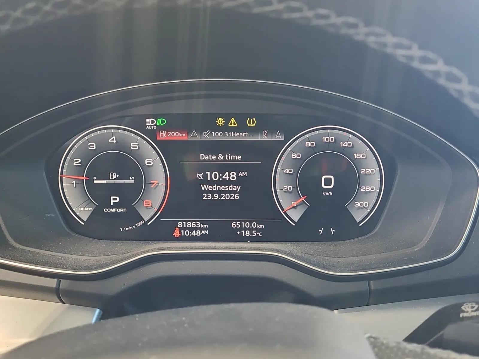 Odometer Photo