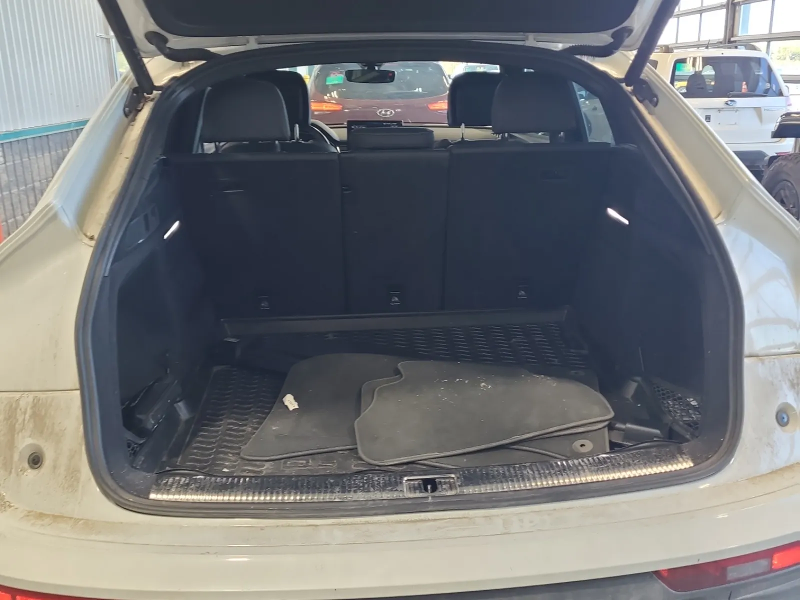 Cargo Area Photo