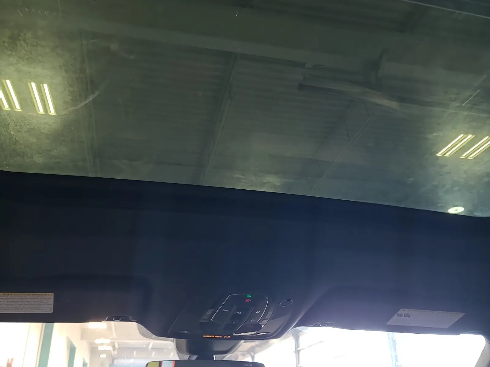 Interior Roof Photo