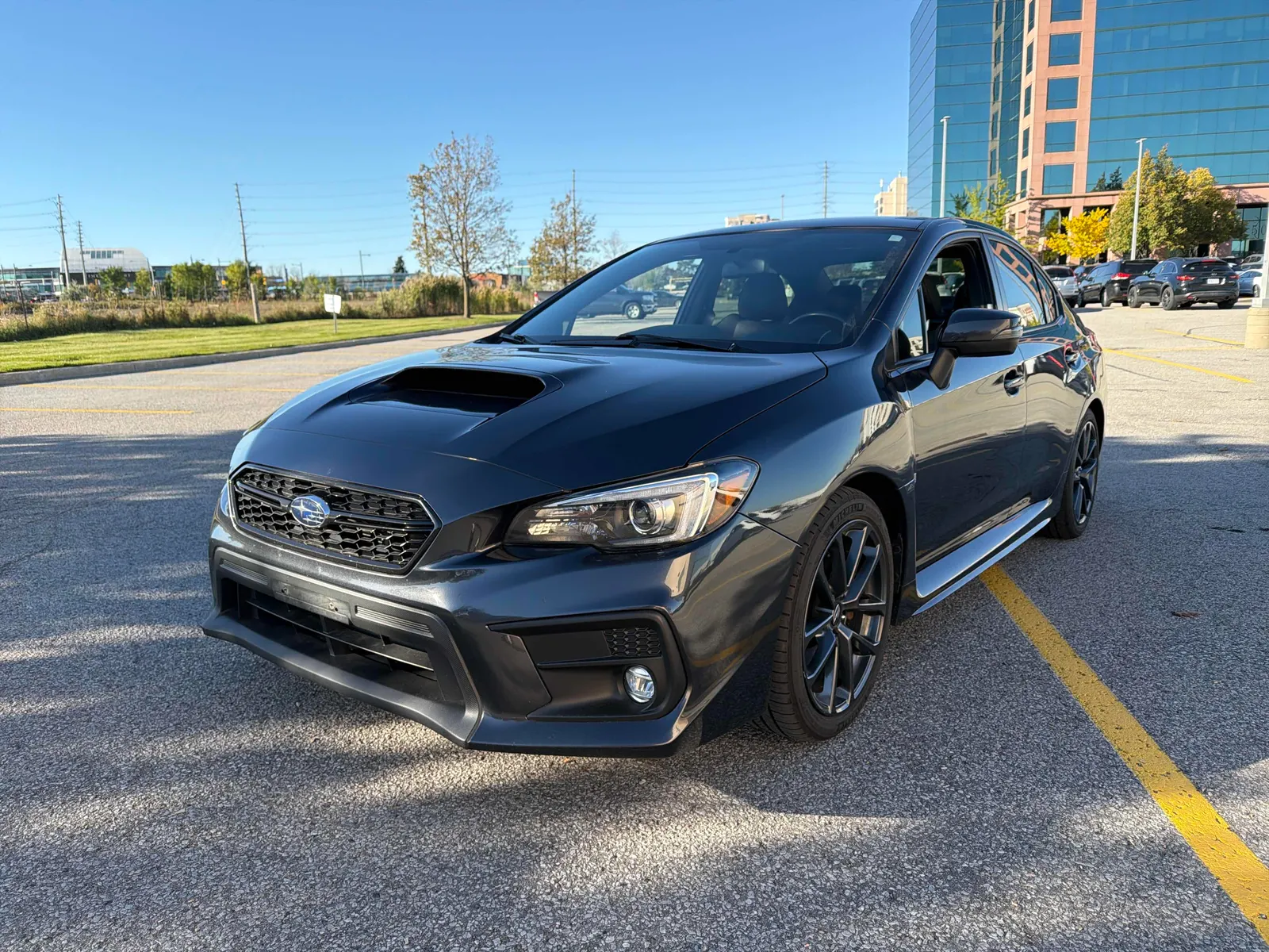 2018 Subaru WRX