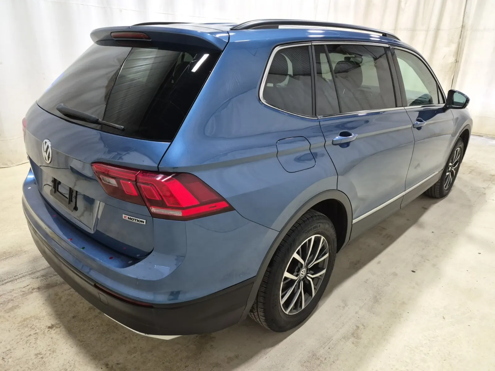 Passenger Rear 3/4 Photo