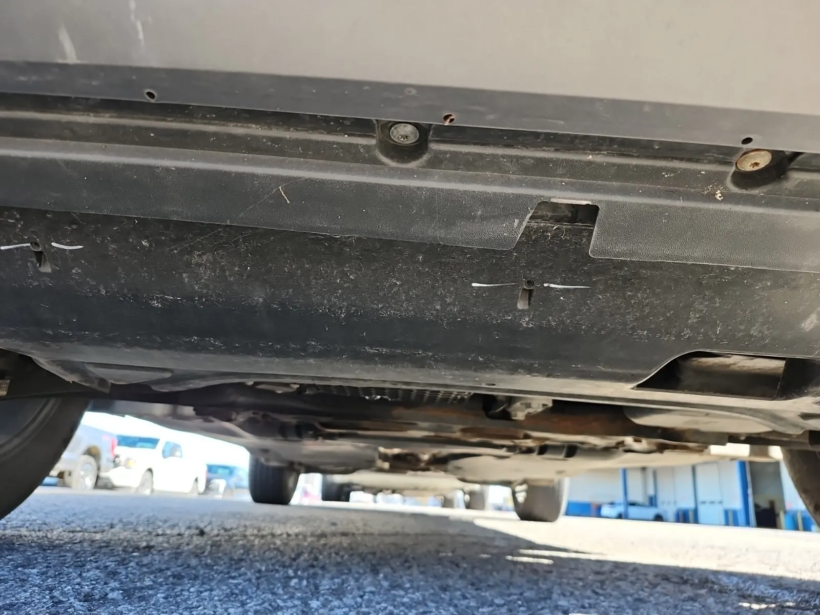 Undercarriage - Front Photo