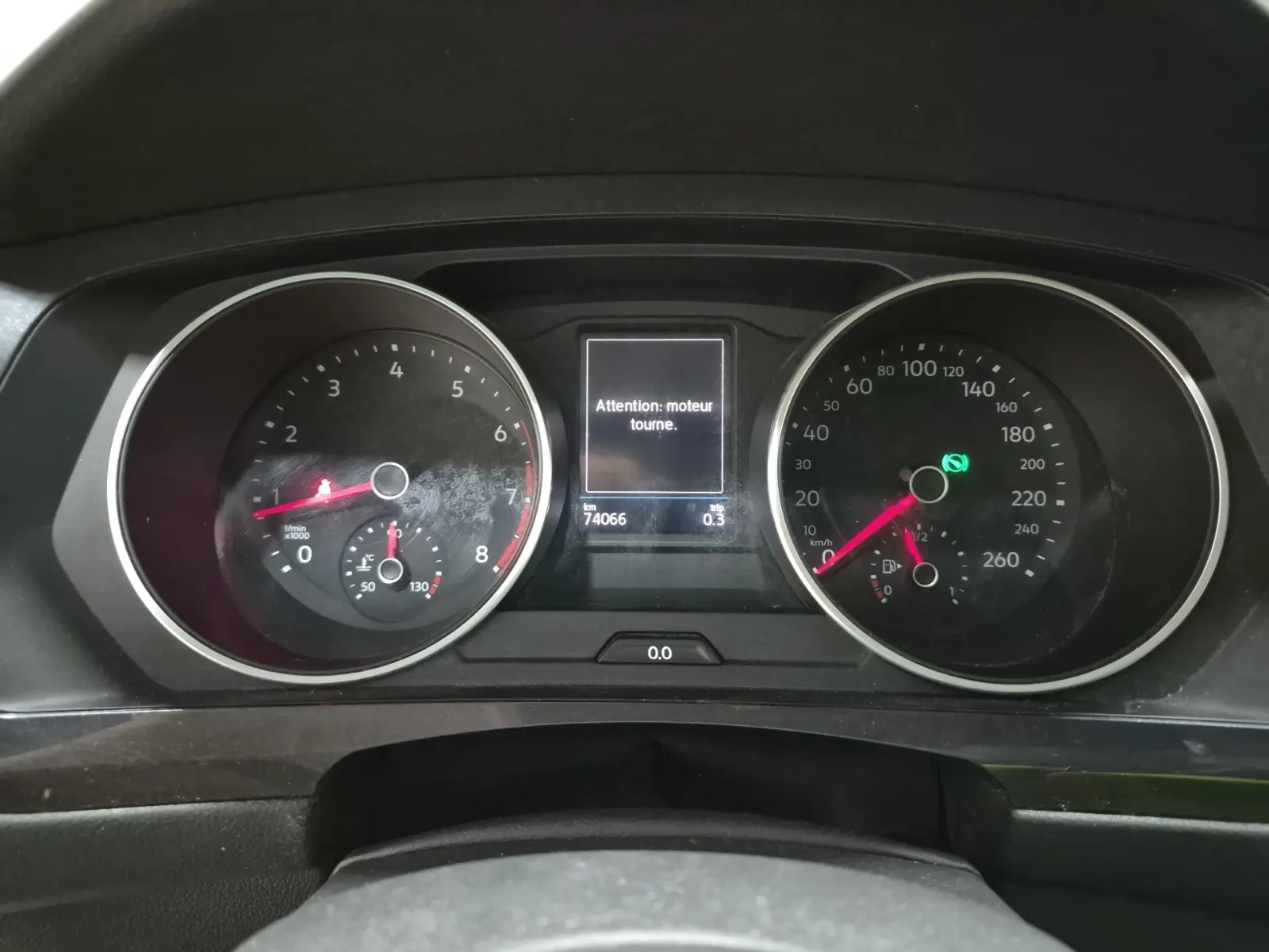 Odometer Photo