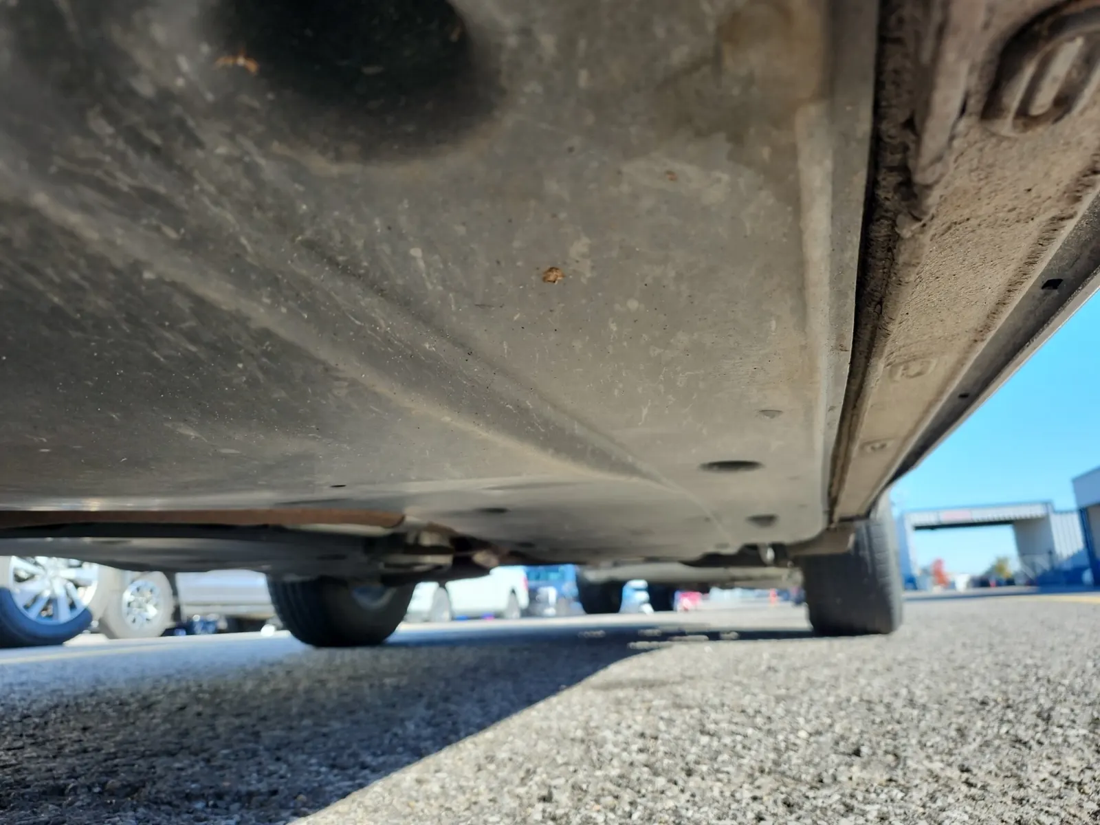 Undercarriage - Driver Photo