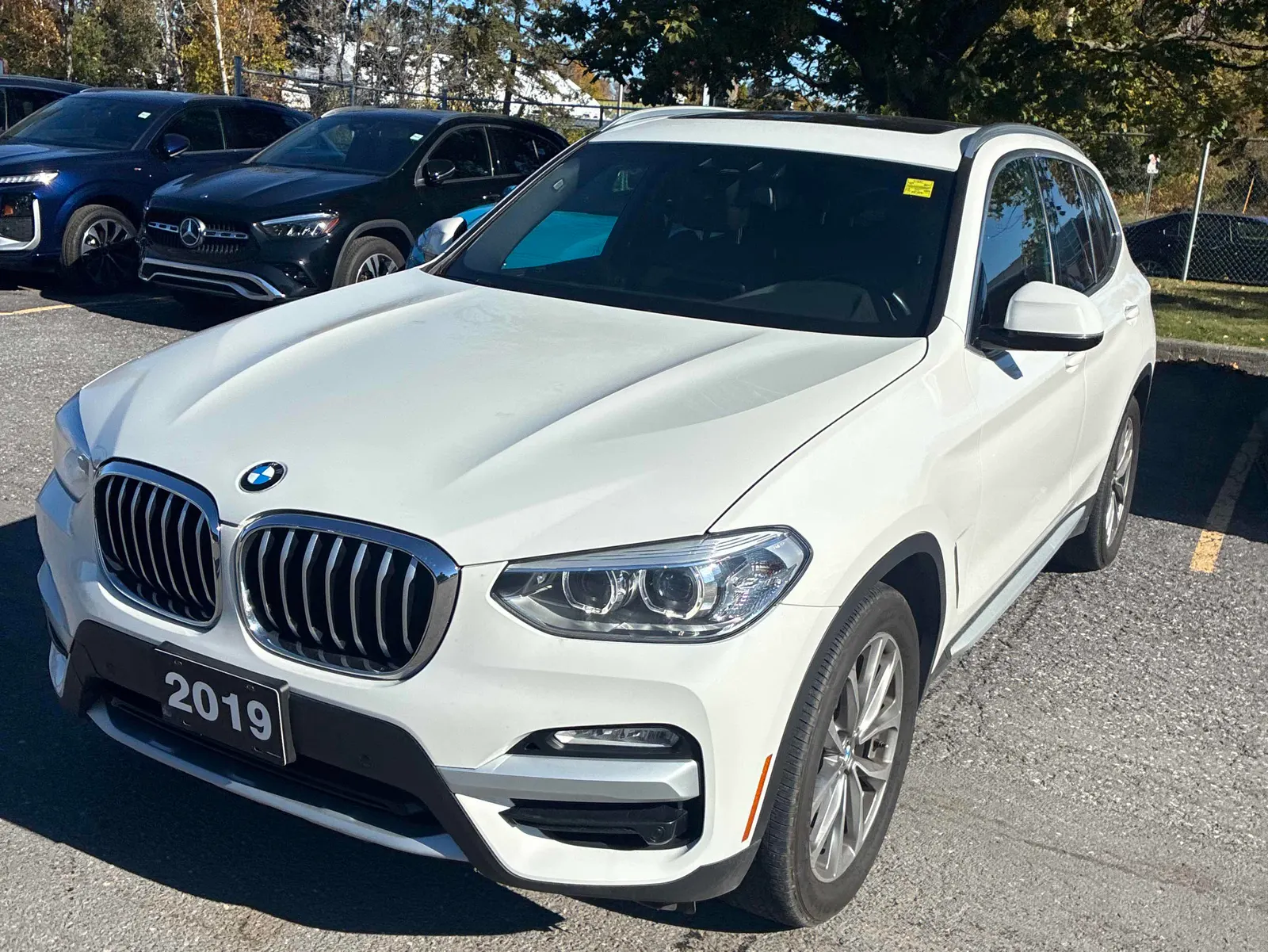 2019 BMW X3
