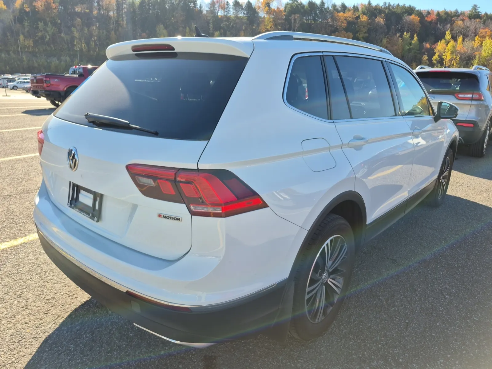 Passenger Rear 3/4 Photo