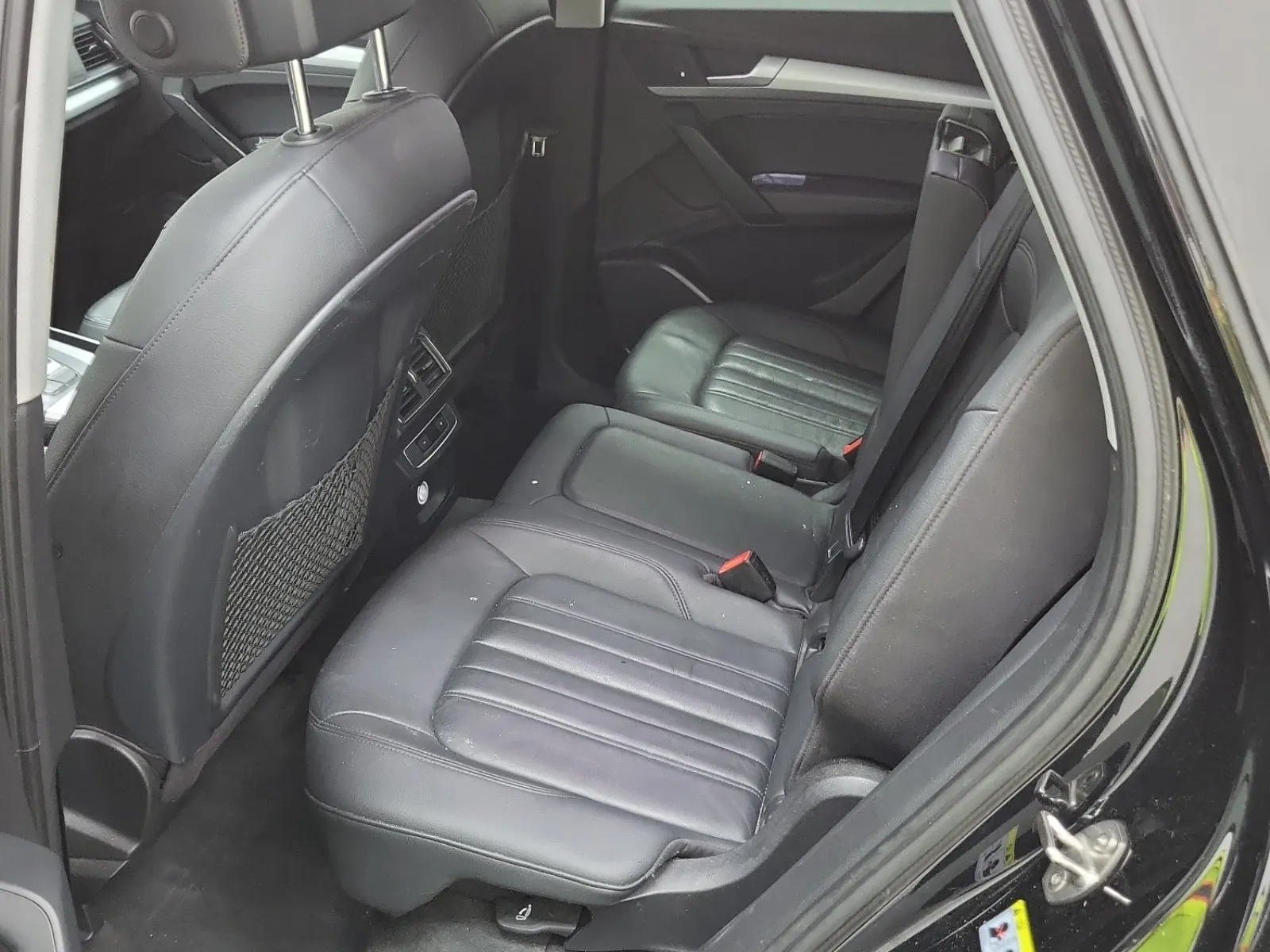 Rear Interior Photo