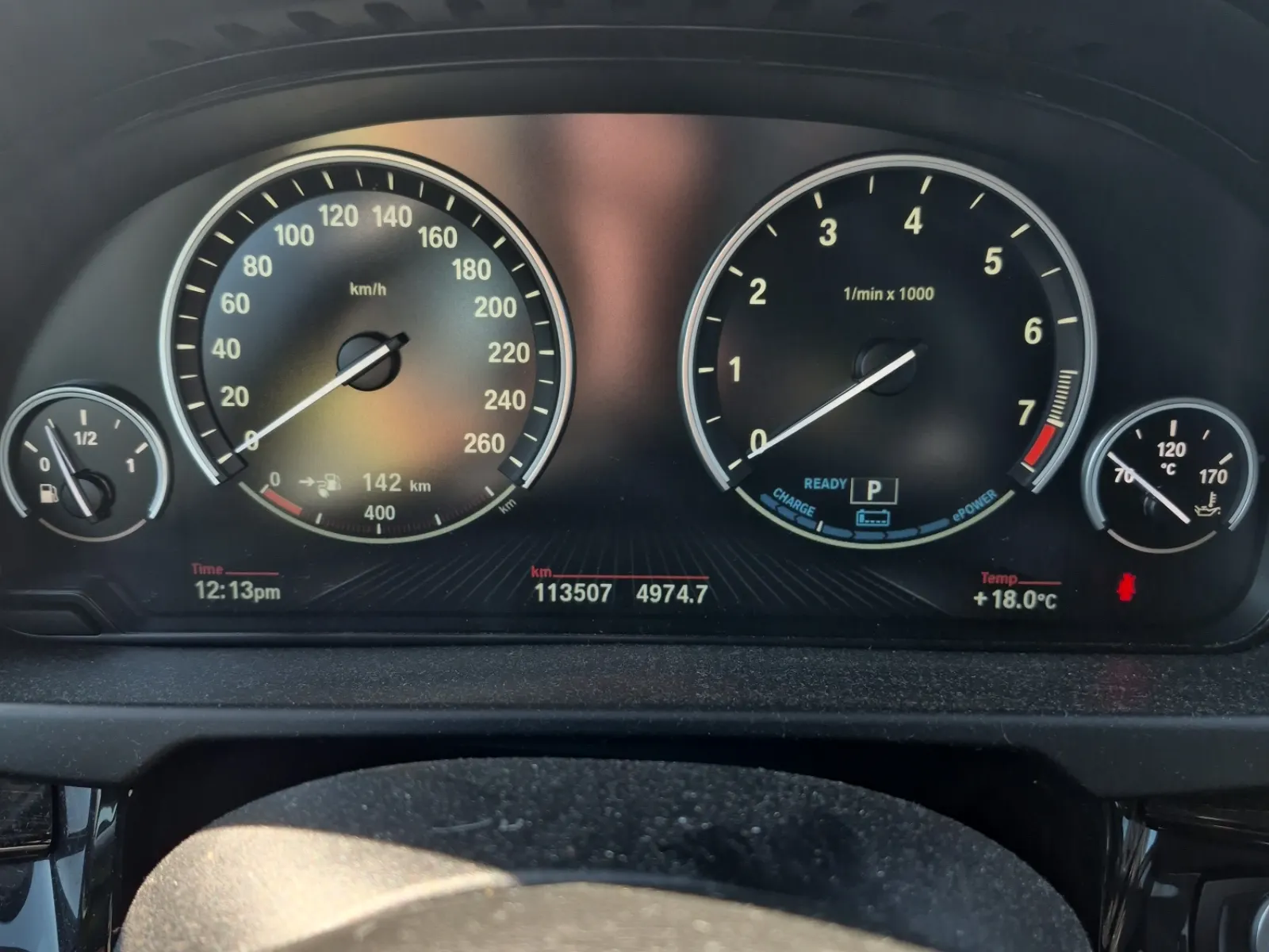 Odometer Photo