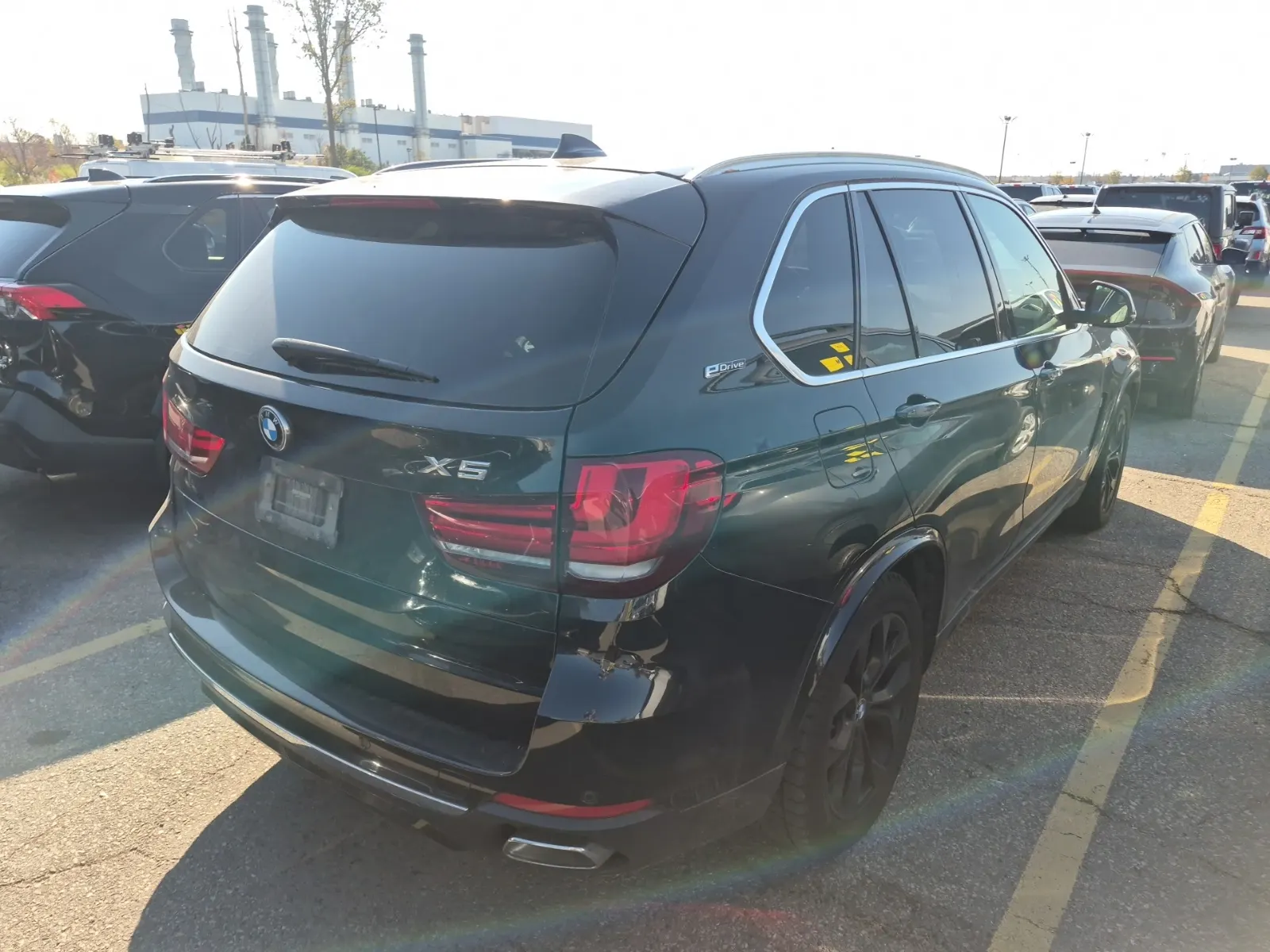 Passenger Rear 3/4 Photo