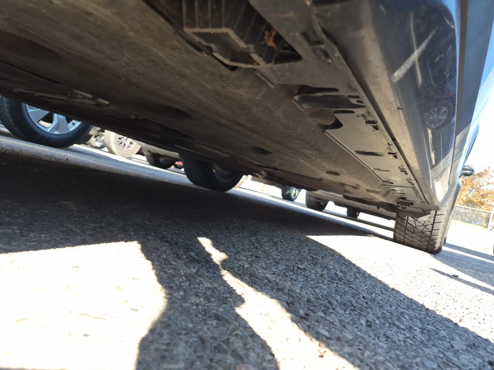 Undercarriage - Driver Photo