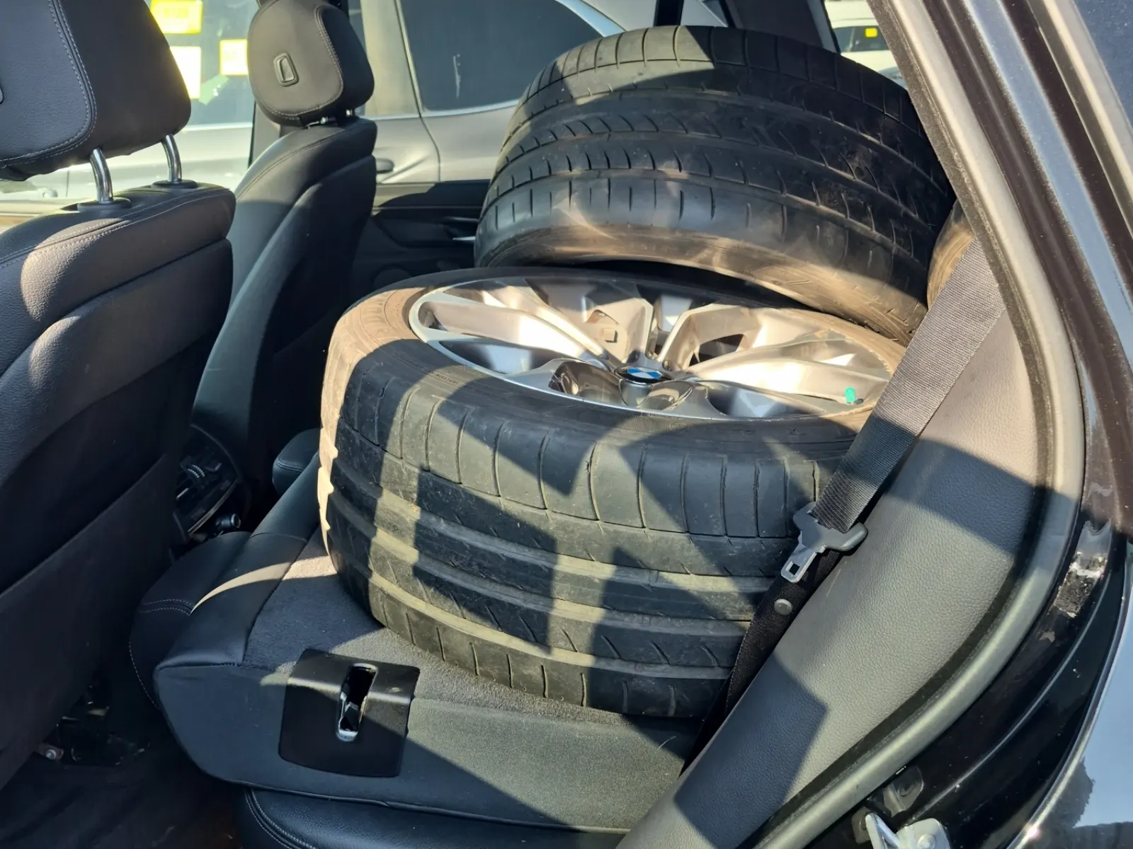 Rear Interior Photo
