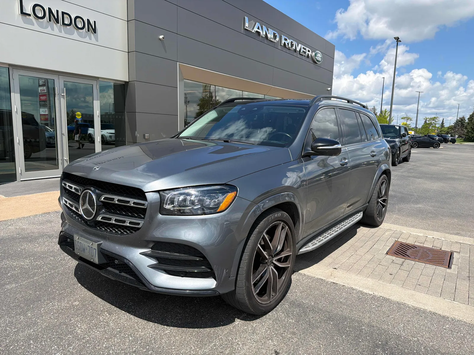 2021 Mercedes-Benz GLS