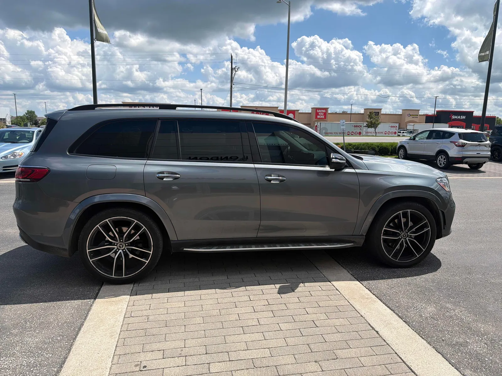 Passenger side