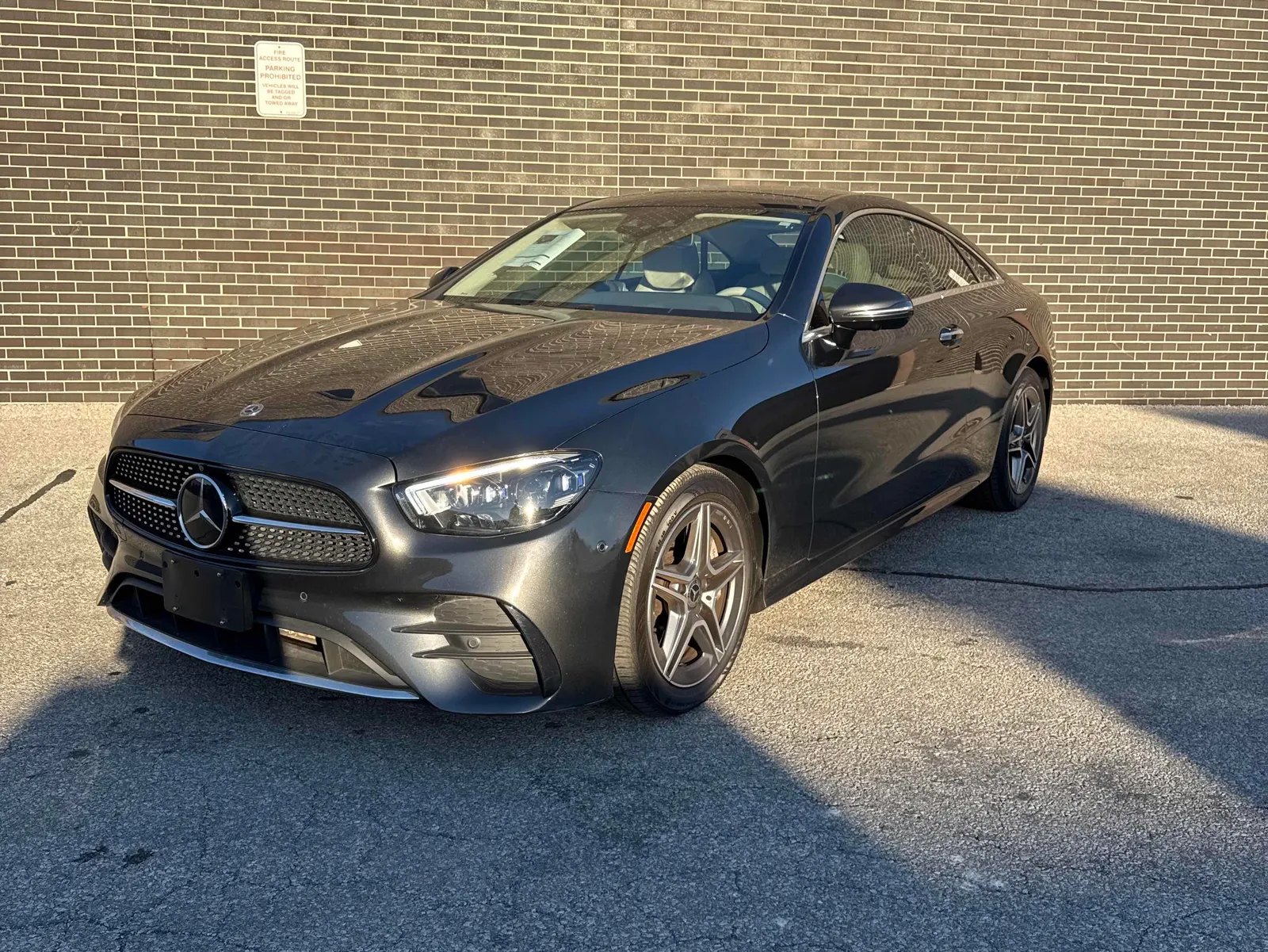 2021 Mercedes-Benz E-Class