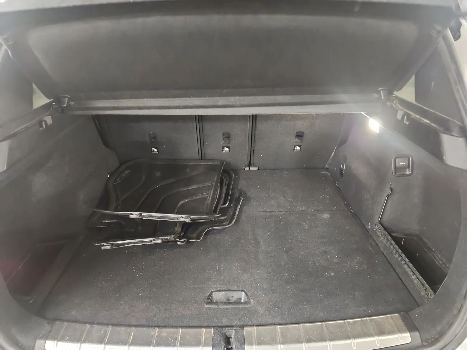 Cargo Area Photo