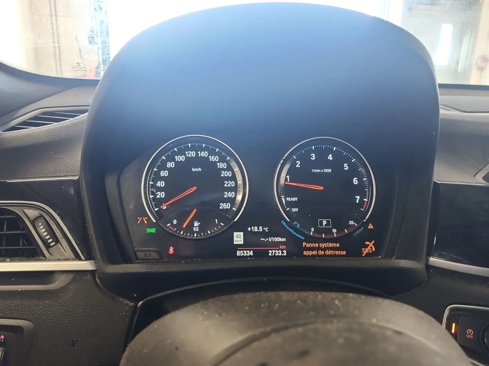 Odometer Photo
