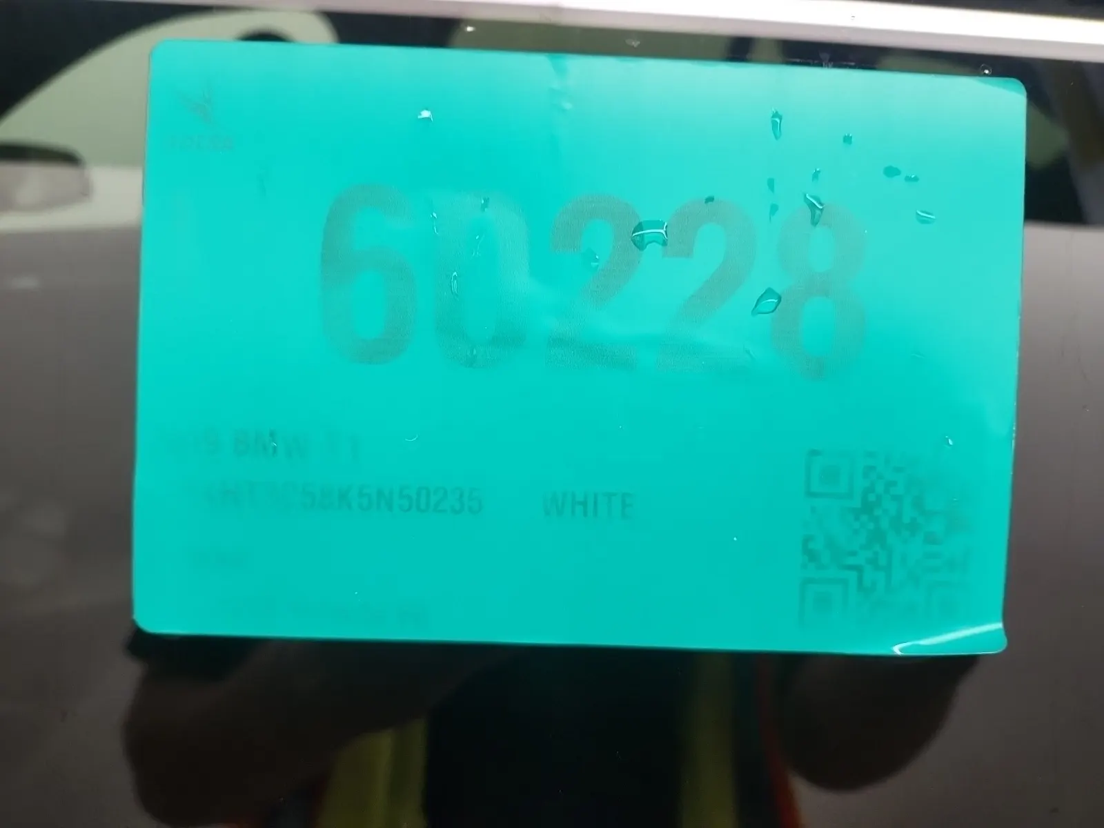 Inventory Label Photo