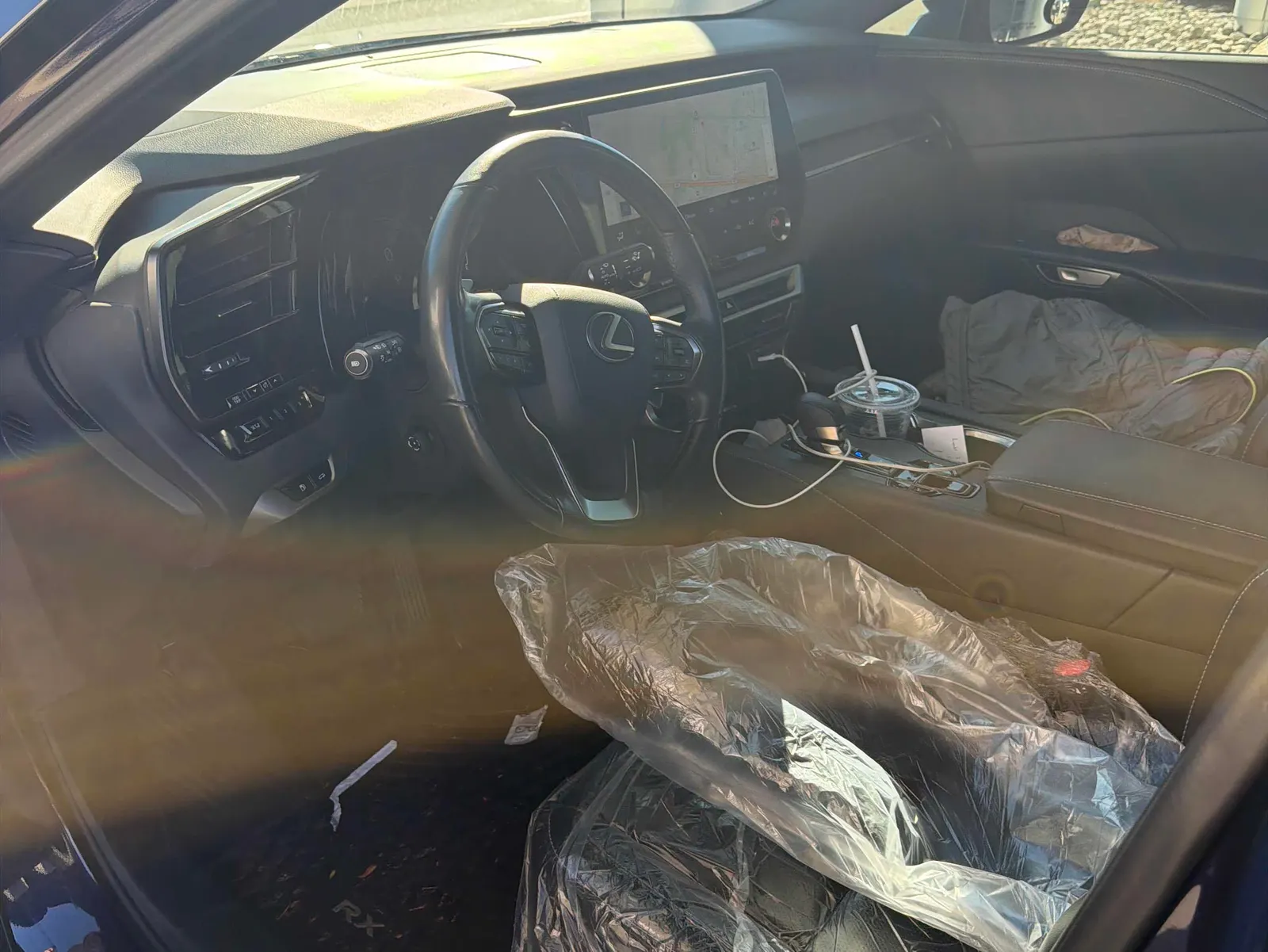 Interior driver side