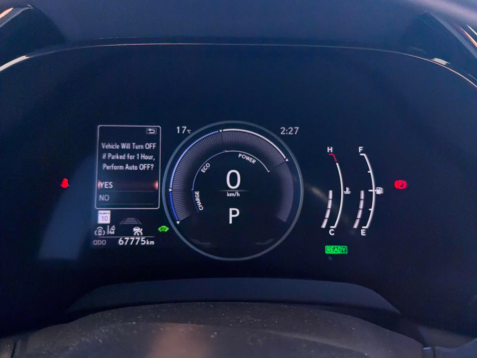 Dashboard
